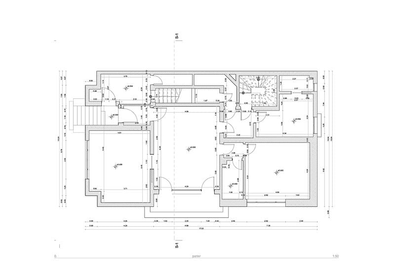 Casă individuală cu 11 camere cu Teren 400 Mp în Primăverii