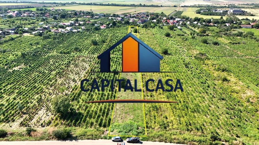 Teren Construcții intravilan de 5360 mp, în Valea Călugărească