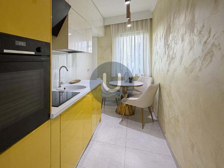 Apartament cu 2 camere decomandat, mobilat în Voluntari