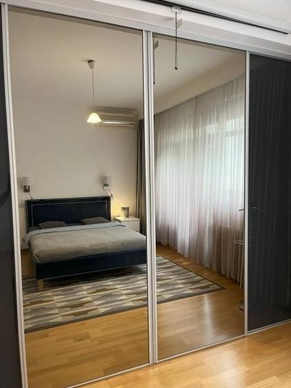 Apartament cu 3 camere decomandat, mobilat în Arcul de Triumf