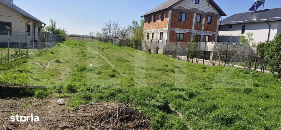 Teren de 2400 mp, în Central