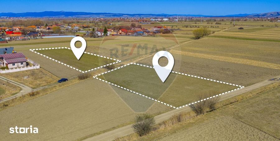 Teren de 3700 mp, în Prejmer