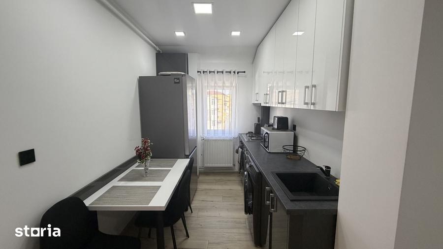 Apartament cu 2 camere semidecomandat în Central