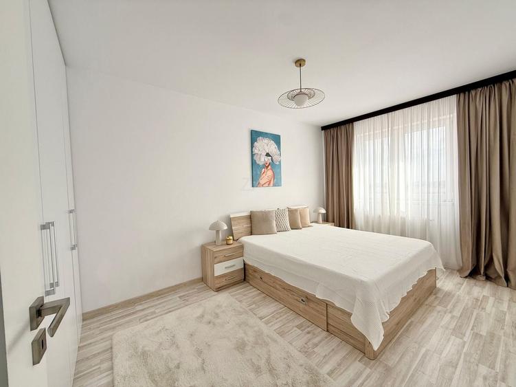 Apartament cu 2 camere, mobilat în Braytim