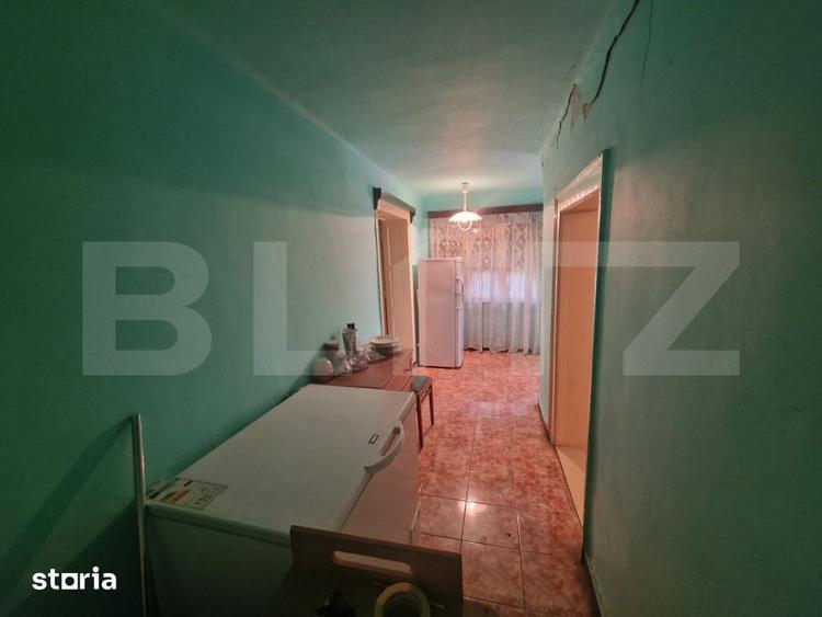 Casă cu 4 camere cu Teren 5300 Mp în Sava