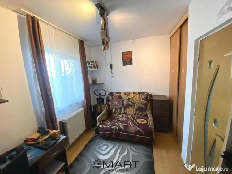 Apartament cu 3 camere decomandat în Gușterița