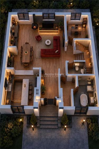 Casa Individuala la Rosu - 250 mp - Teren 10 ari - Scheia - 6