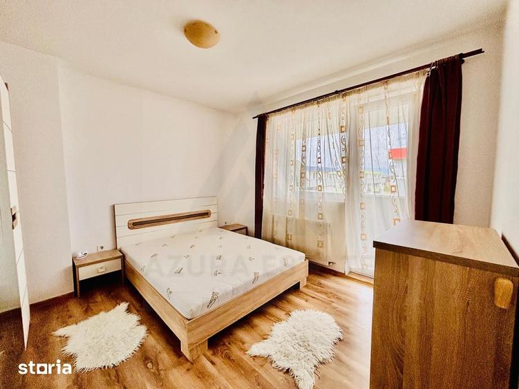 Apartament cu 2 camere decomandat, mobilat în Turnișor