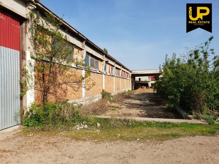 Spațiu industrial, de 16,000 mp, în Vernești