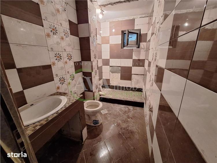 Apartament cu 3 camere semidecomandat în Mioriței