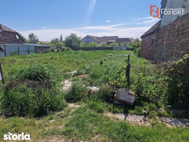 Teren intravilan de vanzare 601 mp in Recas, zona centrala - 1