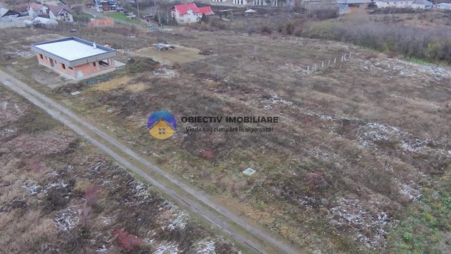 Teren Construcții intravilan de 400 mp, în 1 Mai