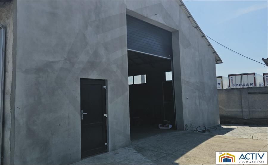 Spațiu industrial, de 1,200 mp, în Central