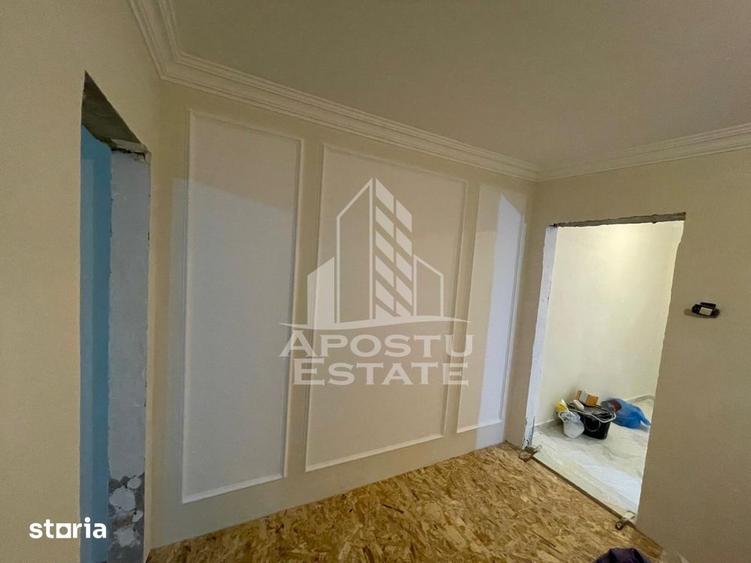 Apartament cu 2 camere semidecomandat în Iosefin