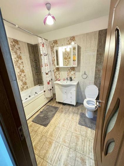 Apartament cu 2 camere semidecomandat în Florești