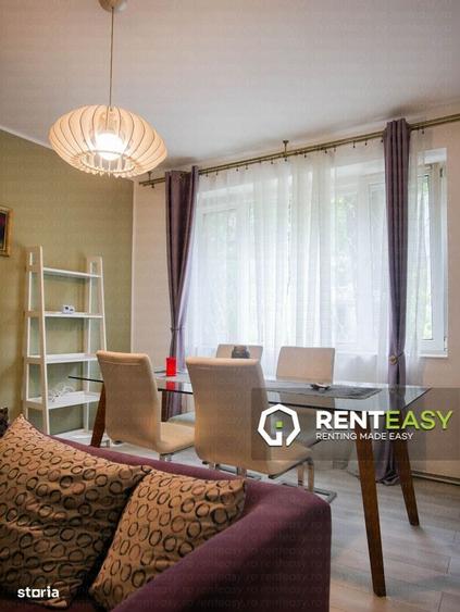 Apartament cu 2 camere decomandat în Central