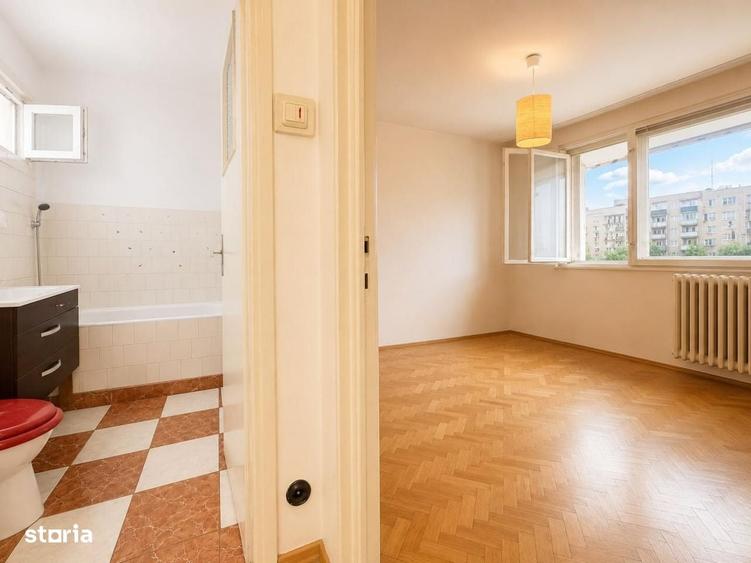 2 camere Iancului | Mihai Bravu | 60 mp totali | 2 balcoane - 2