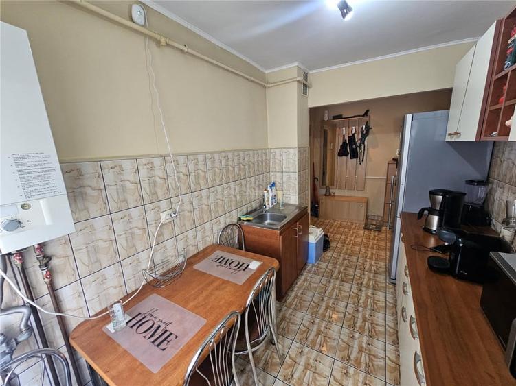Apartament cu 2 camere semidecomandat în Nord