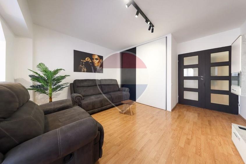 Apartament cu 2 camere în Răcădău