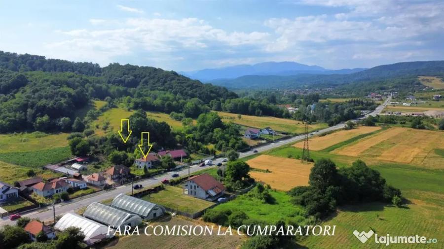 Casă cu 4 camere cu Teren 1730 Mp în Mihăești