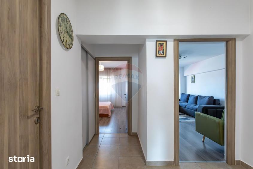 Apartament cu 2 camere decomandat în Mioriței