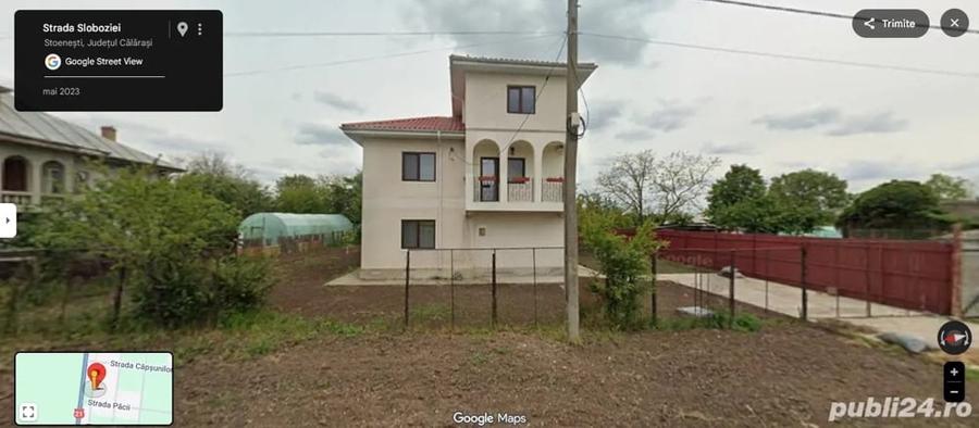 Casă cu 5 camere cu Teren 1340 Mp în Radu Negru