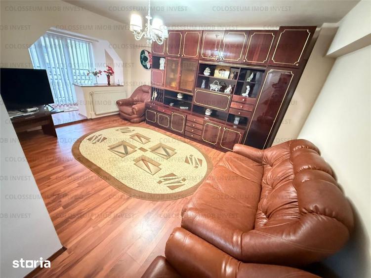Apartament cu 3 camere decomandat în Gării