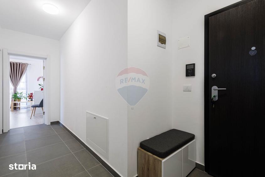 Apartament cu 2 camere decomandat în Cristian