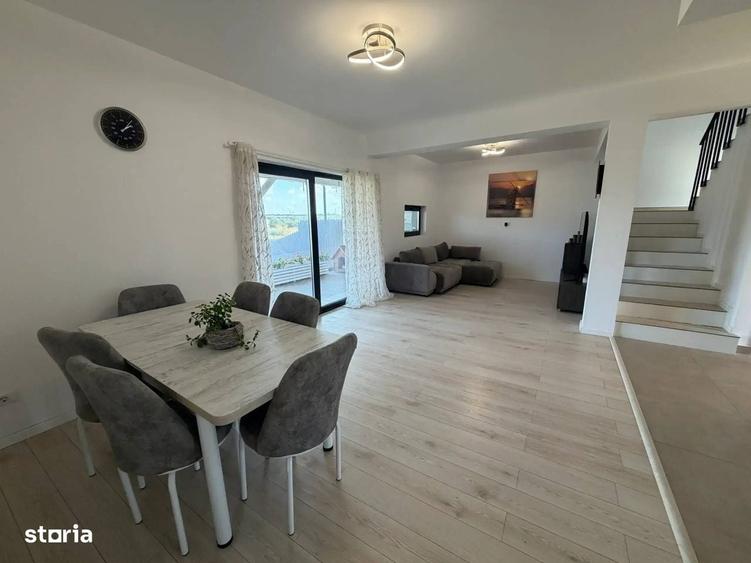 Apartament cu 4 camere în Buciumeni