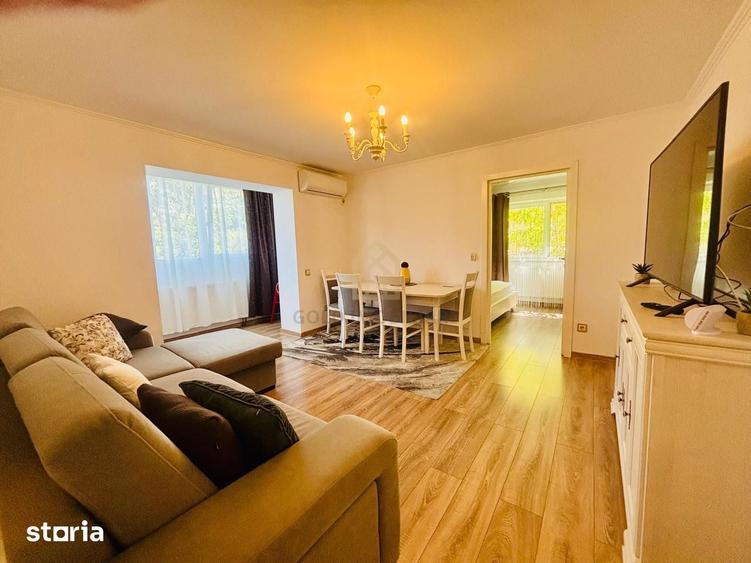 Apartament cu 2 camere în Republicii