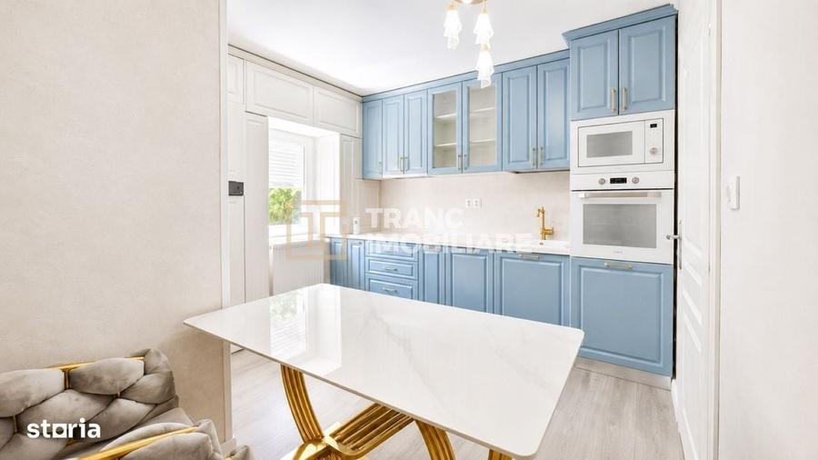 Apartament cu 2 camere semidecomandat, mobilat în Micălaca