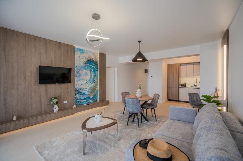 Apartament cu 2 camere decomandat în Mamaia-Sat