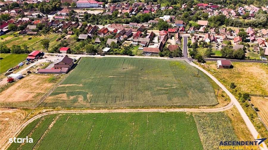 Teren de 1370 mp, în Măieruș