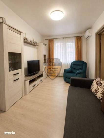 2 camere, Casa de Cultura, parter, 39mp, centrala gaz, A/C, mobilat ut - 1