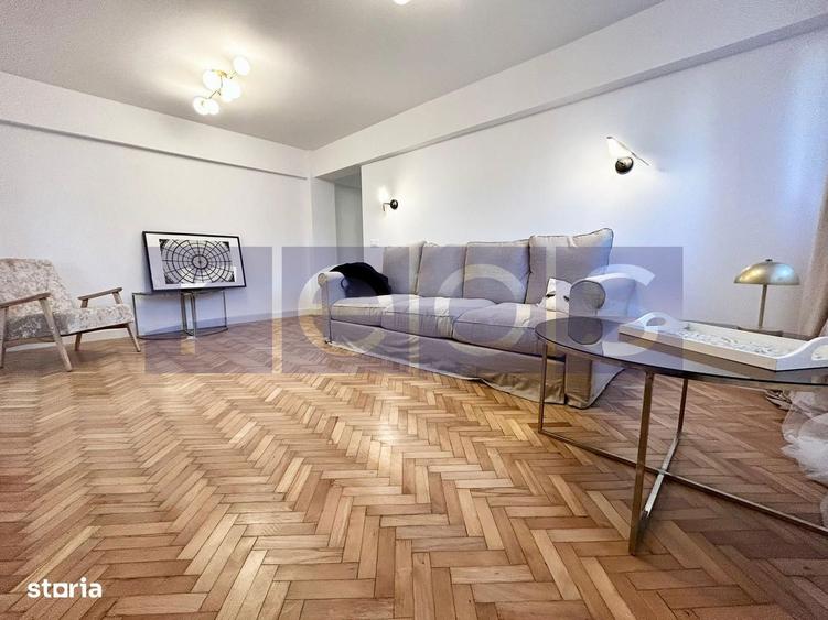 Apartament cu 3 camere, mobilat în Floreasca