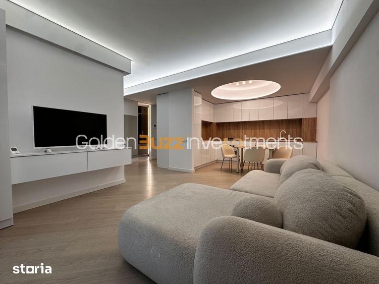 Apartament 3 camere premium de inchiriat cu parcare | Cortina North - 1