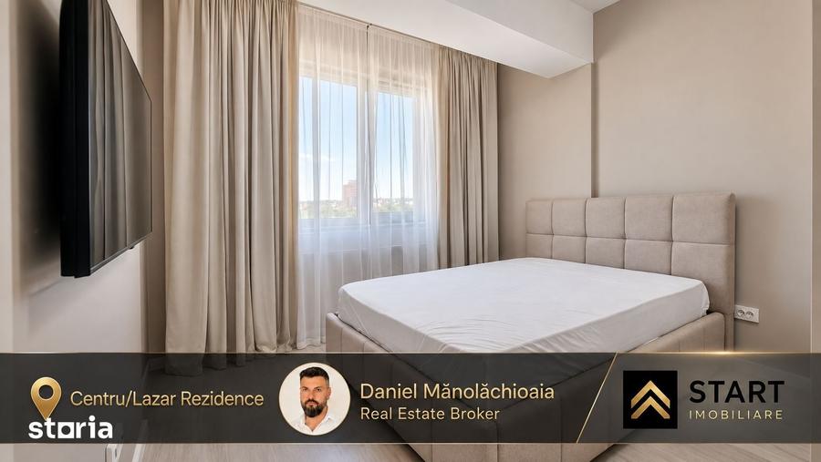 Apartament 3Camere Nou Centru Lazar Parcare Subterana 695 euro/luna - 6