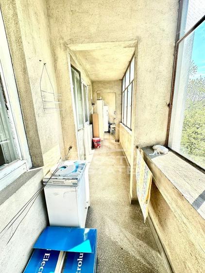Apartament cu 2 camere semidecomandat, mobilat în Gării