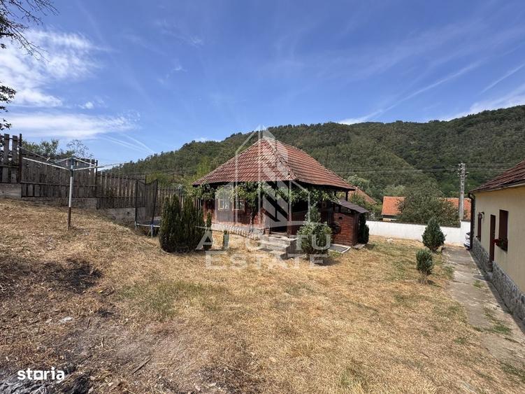 Casă cu 4 camere în Dăbâca