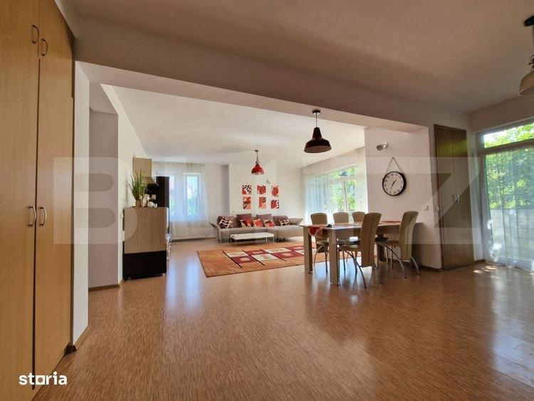 Apartament cu 3 camere semidecomandat în Mănăștur
