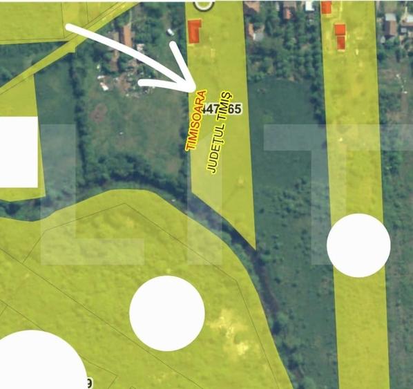 Teren Construcții intravilan de 6263 mp, în Plopi