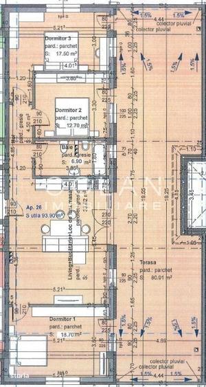 Apartament cu 4 camere în Șelimbăr