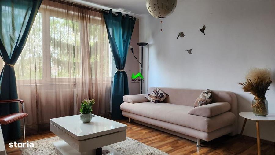 Apartament cu 2 camere semidecomandat în Cedonia