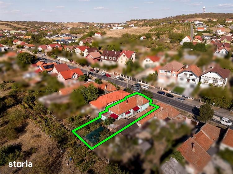 Casă cu 4 camere cu Teren 363 Mp în Oncea