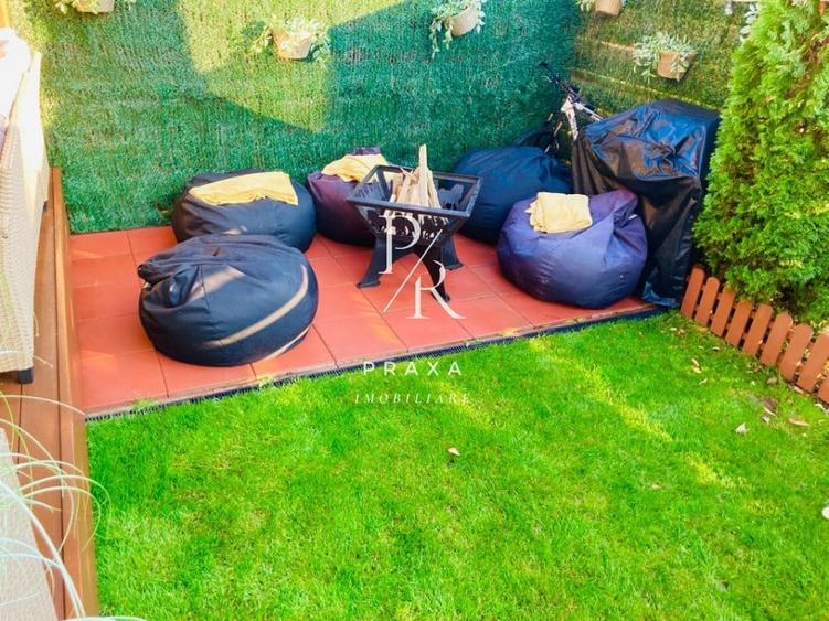 Duplex cu 4 camere cu Piscina în Florești