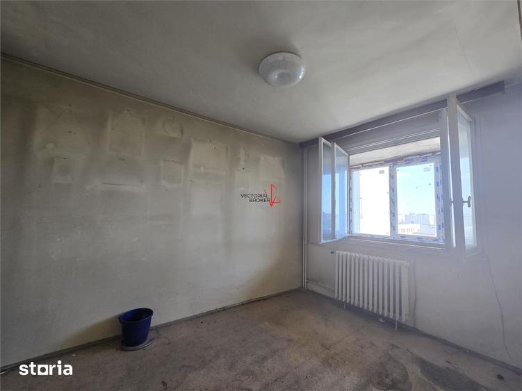 Apartament cu 2 camere semidecomandat în Colentina