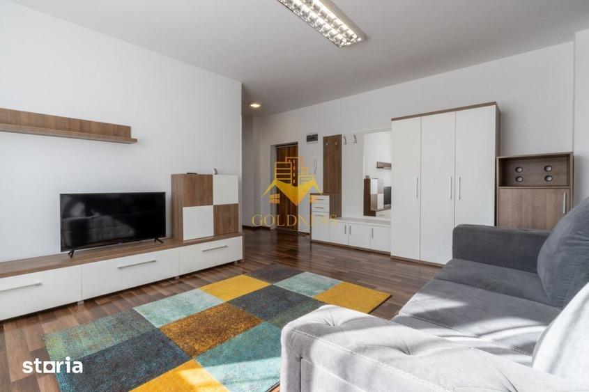 Apartament cu 2 camere, mobilat în Dâmbul Rotund