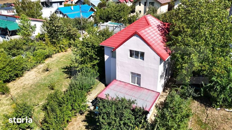 Casă cu 4 camere cu Teren 700 Mp în Rediu