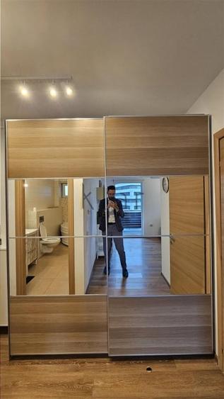 Apartament cu 2 camere semidecomandat, mobilat în Bună Ziua