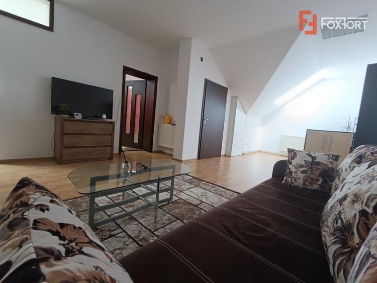 Apartament cu 2 camere semidecomandat, mobilat în Moșnița Nouă